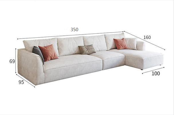 Dexter Three Seater Sofa, Modular Sofa, Leathaire with corner sofa and recliner