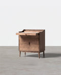 Amethyst Side Table With Extendable Working Space-Weilai Concept