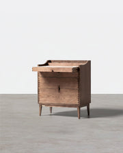 Amethyst Side Table With Extendable Working Space-Weilai Concept