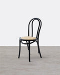 Sonnet Dining Chair, Solid Wood-Weilai Concept