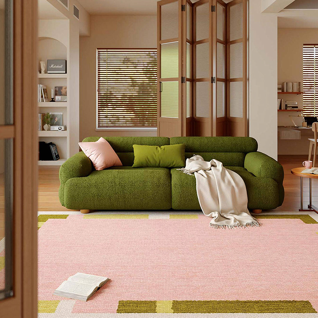 Elena Pastel Weave Rug, Various Style Available-Weilai Concept