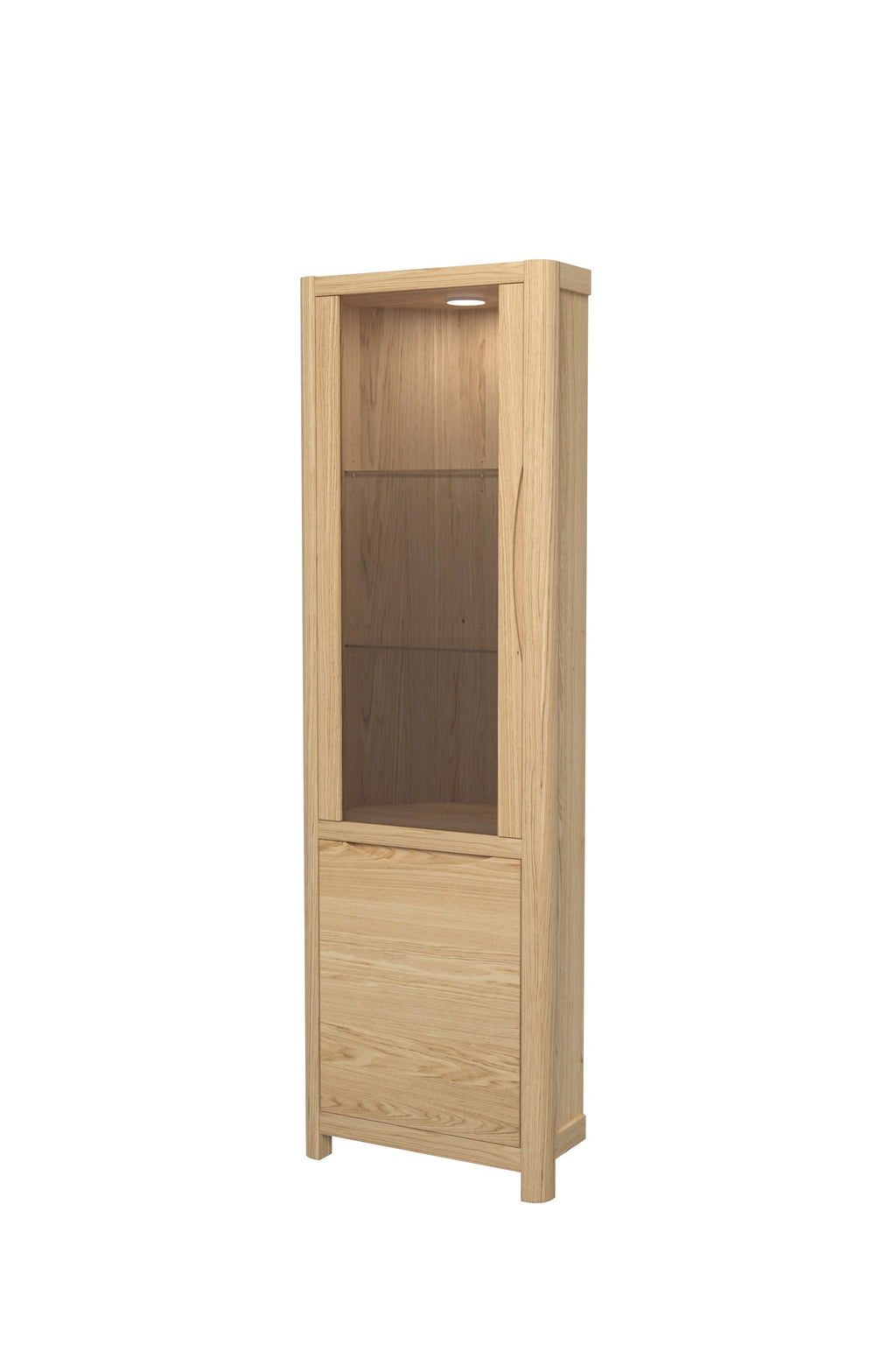 Stockholm Corner Display Cabinet