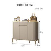 Malvina Shoe Storage, Light Grey-Weilai Concept