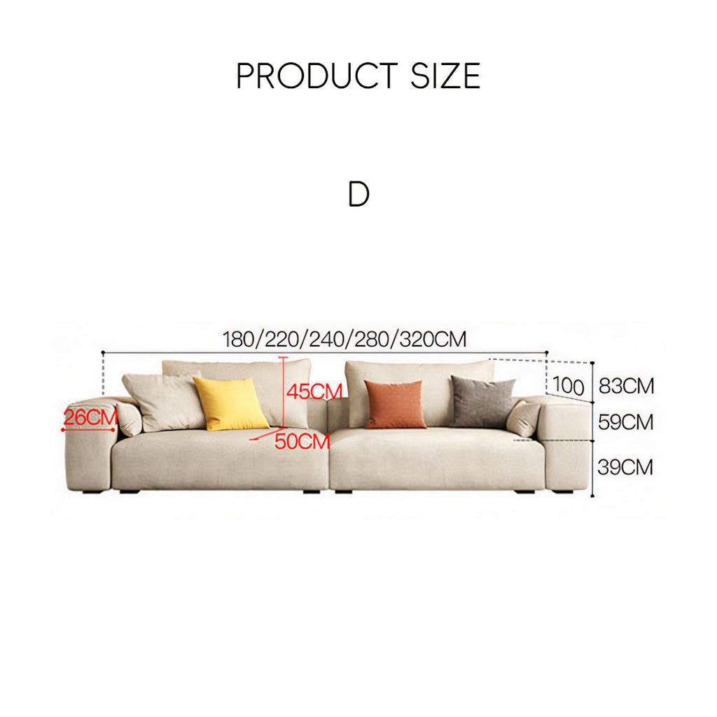 Calvin Two Seater, Three Seater, Four Seater Sofa, Leathaire with rattan corner sofa sets