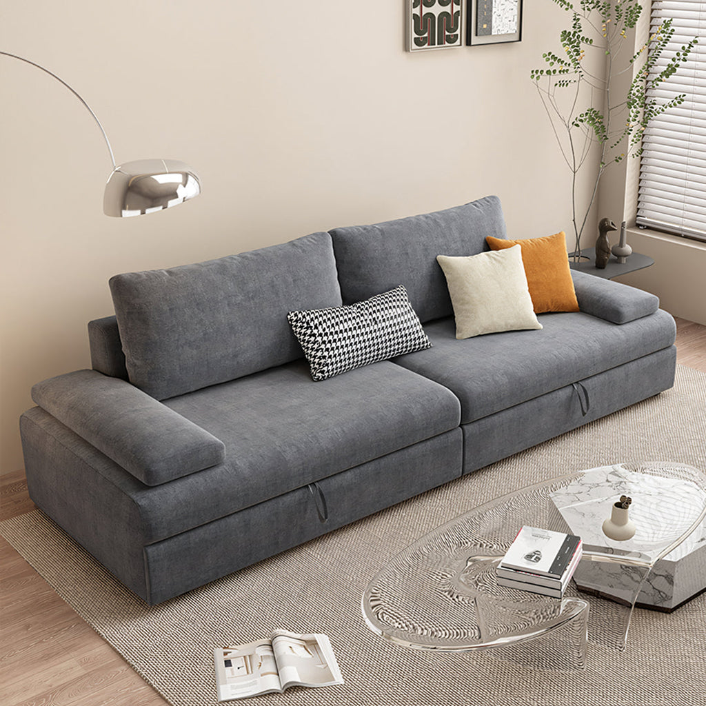 Molly Three Seater Sofa Bed, More Colours in a lifestyle setting with living room sofa bed
