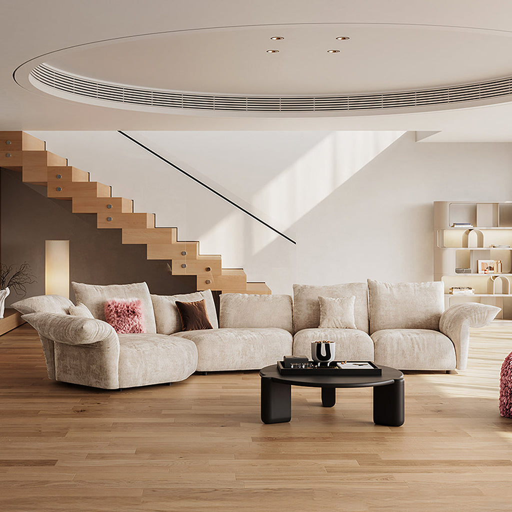 Flower Modular Three Seater Sofa-Weilai Concept
