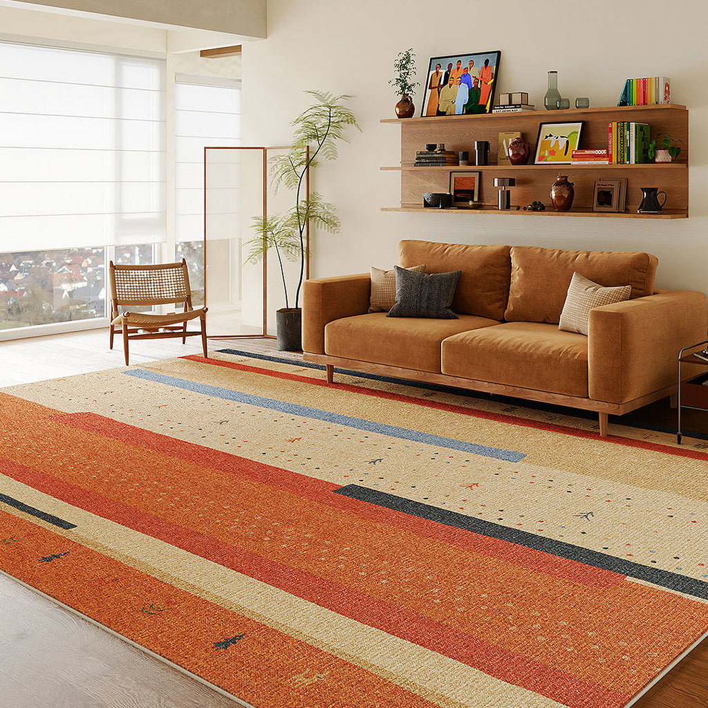 Lila Sahara Geo Rug, Various Style Available-Weilai Concept