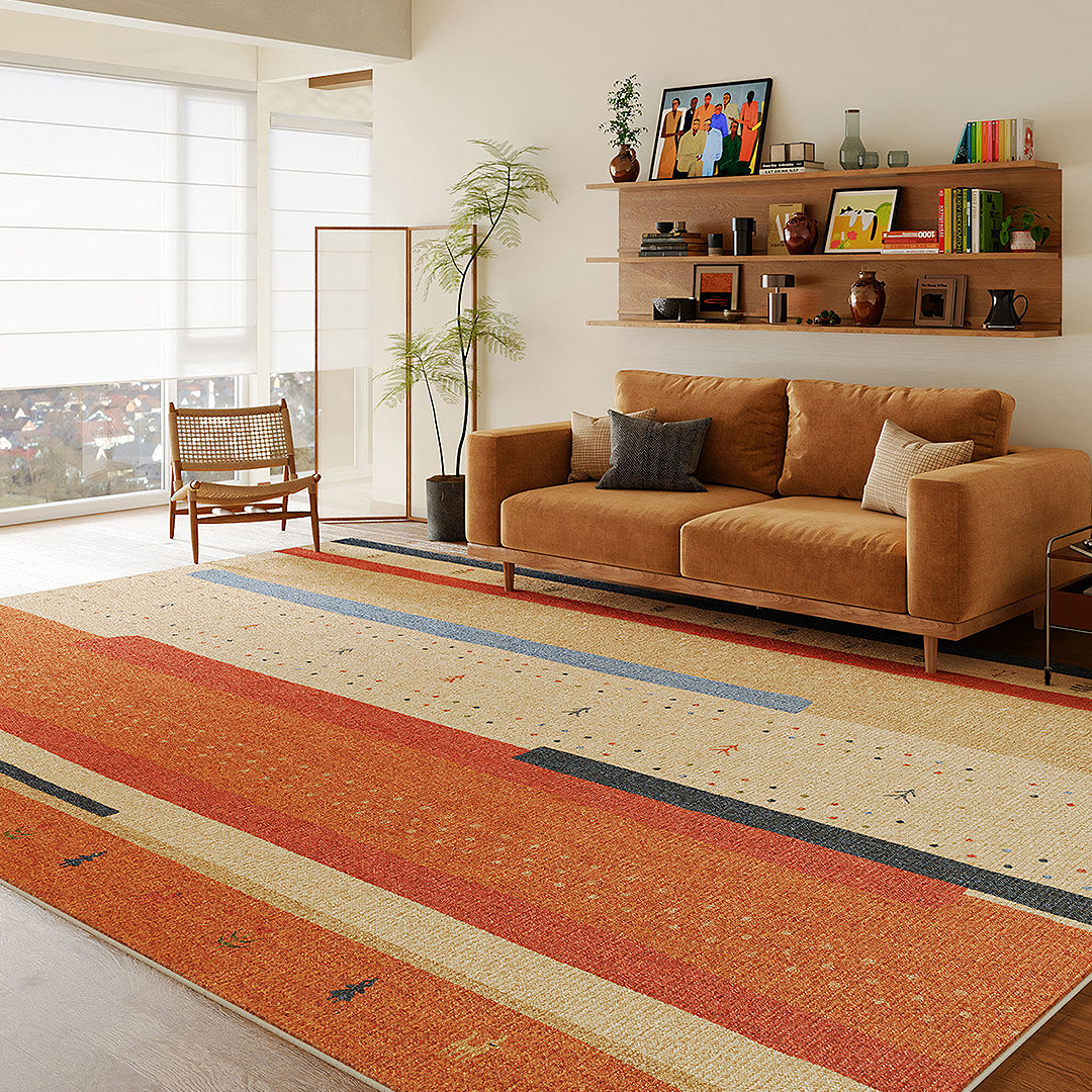 Lila Sahara Geo Rug, Various Style Available-Weilai Concept