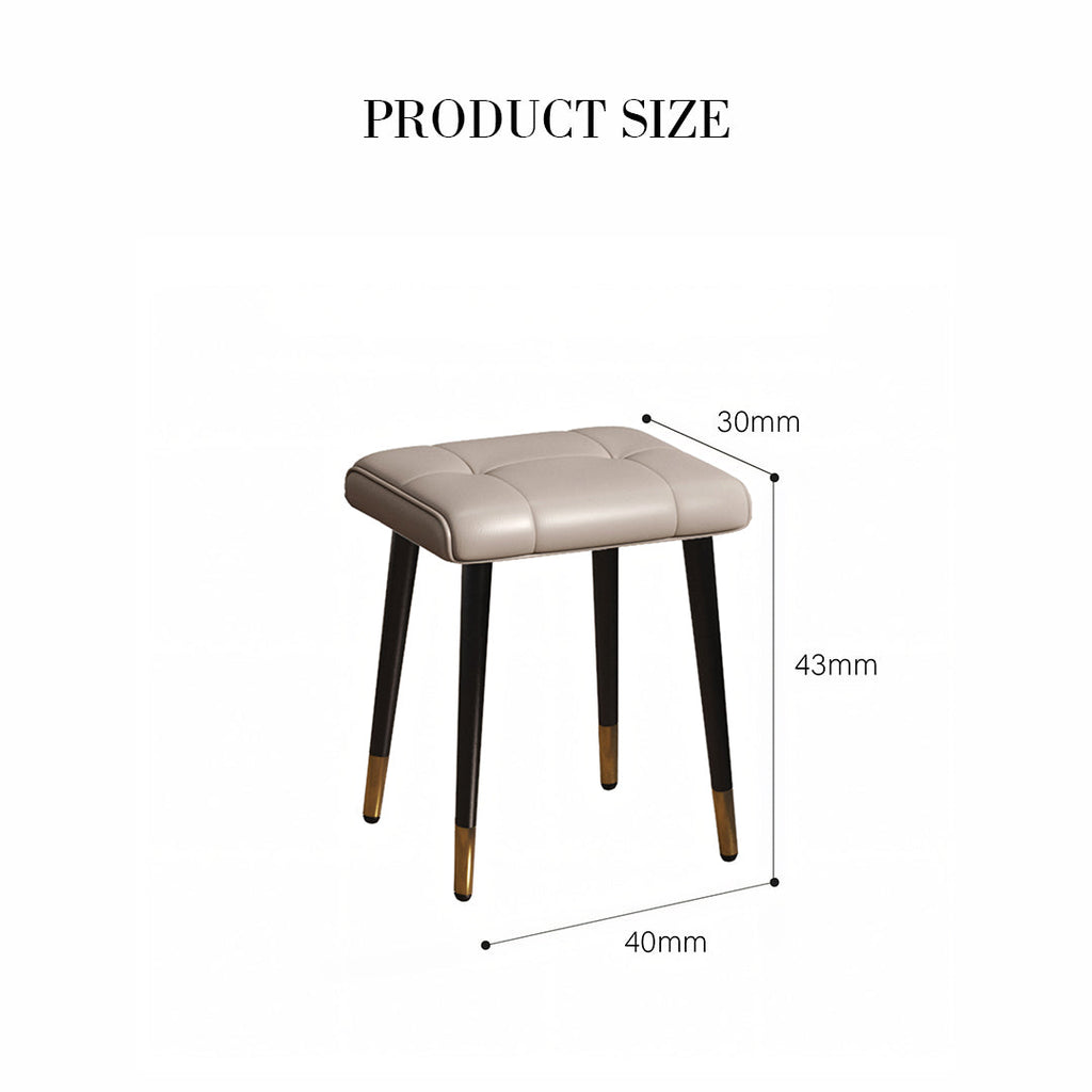 Amigo Small Corner Dressing Table, Slimline Dressing Table, With LED Mirror-Weilai Concept-Weilai Concept