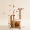 HOH Lovely Bear Cat Climber, Cat Tree-Weilai Concept-1-Weilai Concept