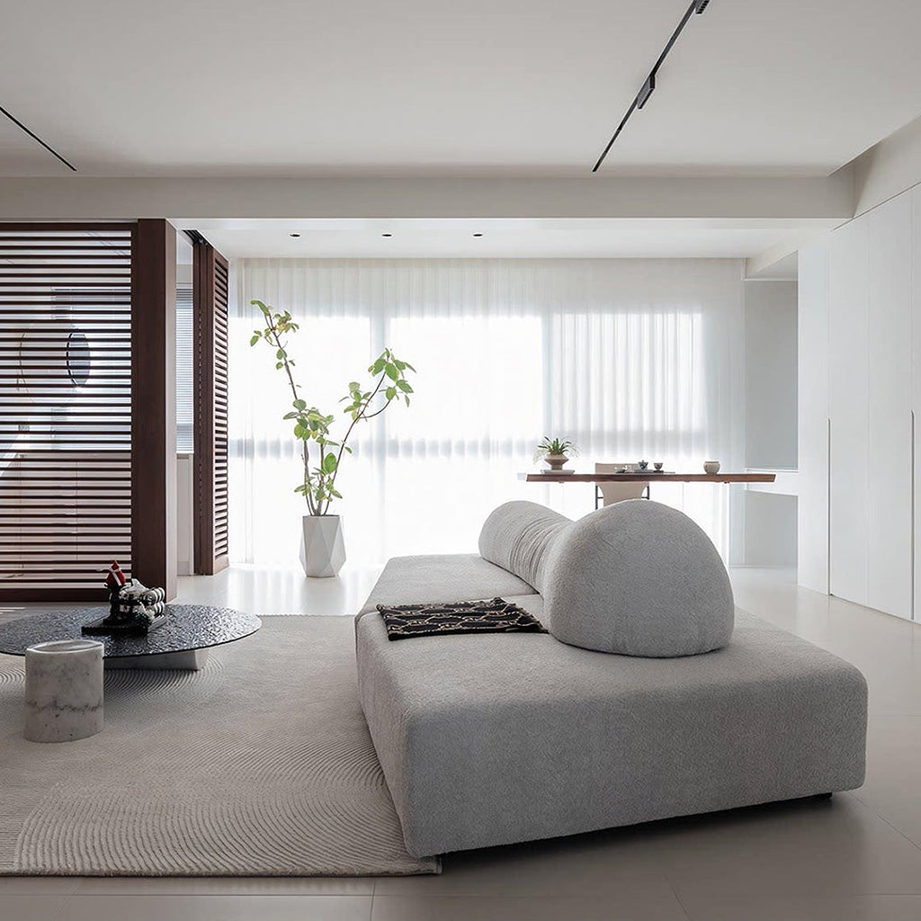 Lumi Modular Cloud Three Seater Sofa-Weilai Concept