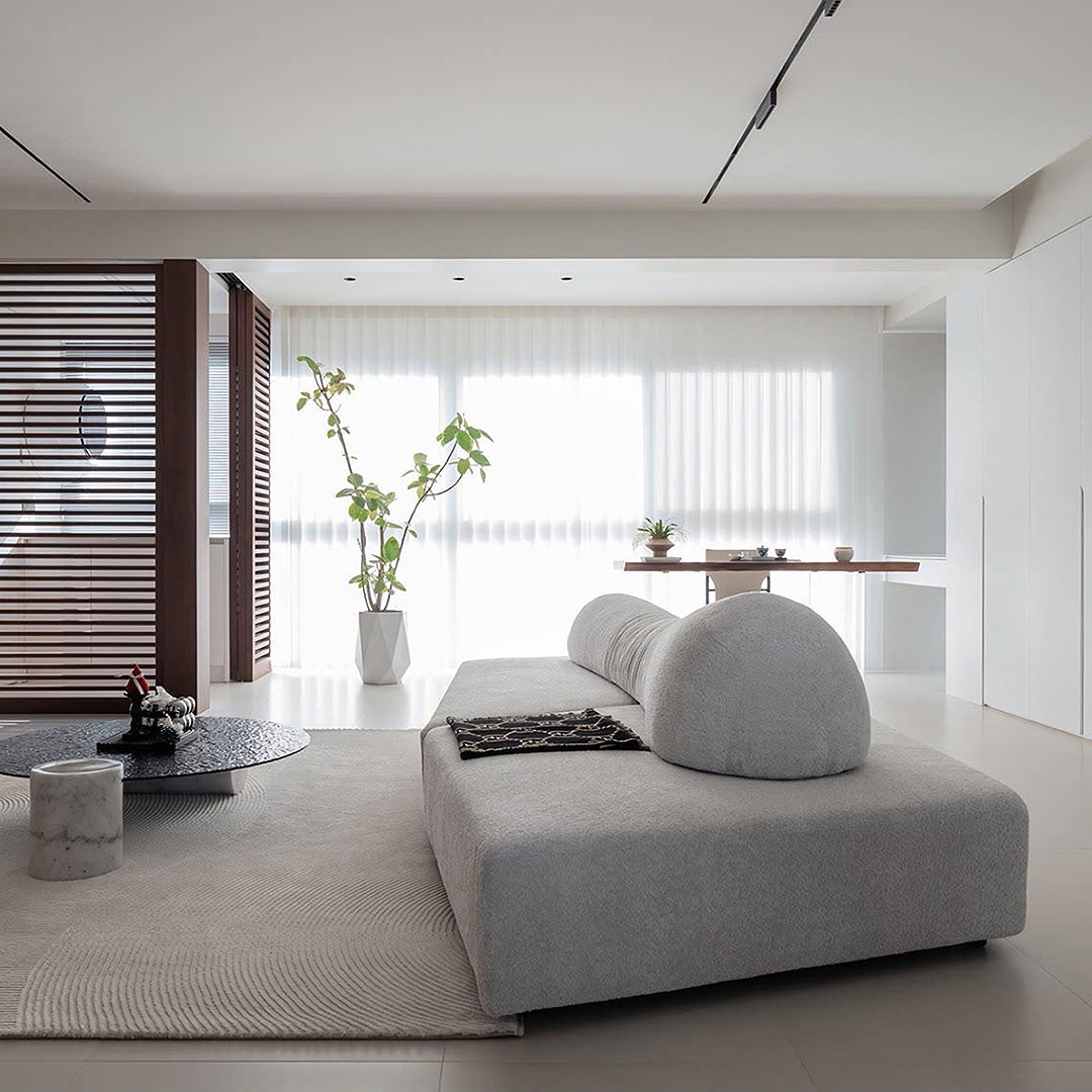 Lumi Modular Cloud Three Seater Sofa-Weilai Concept