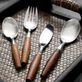4 Piece Wooden Cutlery Set-Weilai Concept-Weilai Concept