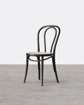 Jayla Wood Dining Chair-Weilai Concept