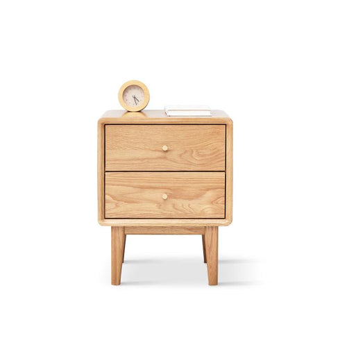 Arde Bedside Table, Wood-Weilai Concept-Light Oak-Weilai Concept