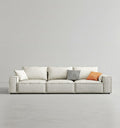 Anselm Three Seater Sofa, Leathaire - corner sofa bed sofa beds