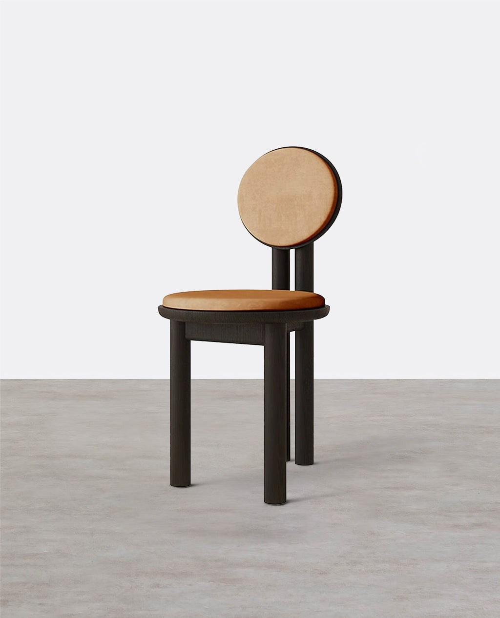 Shames Dining Chair, Oak-Weilai Concept