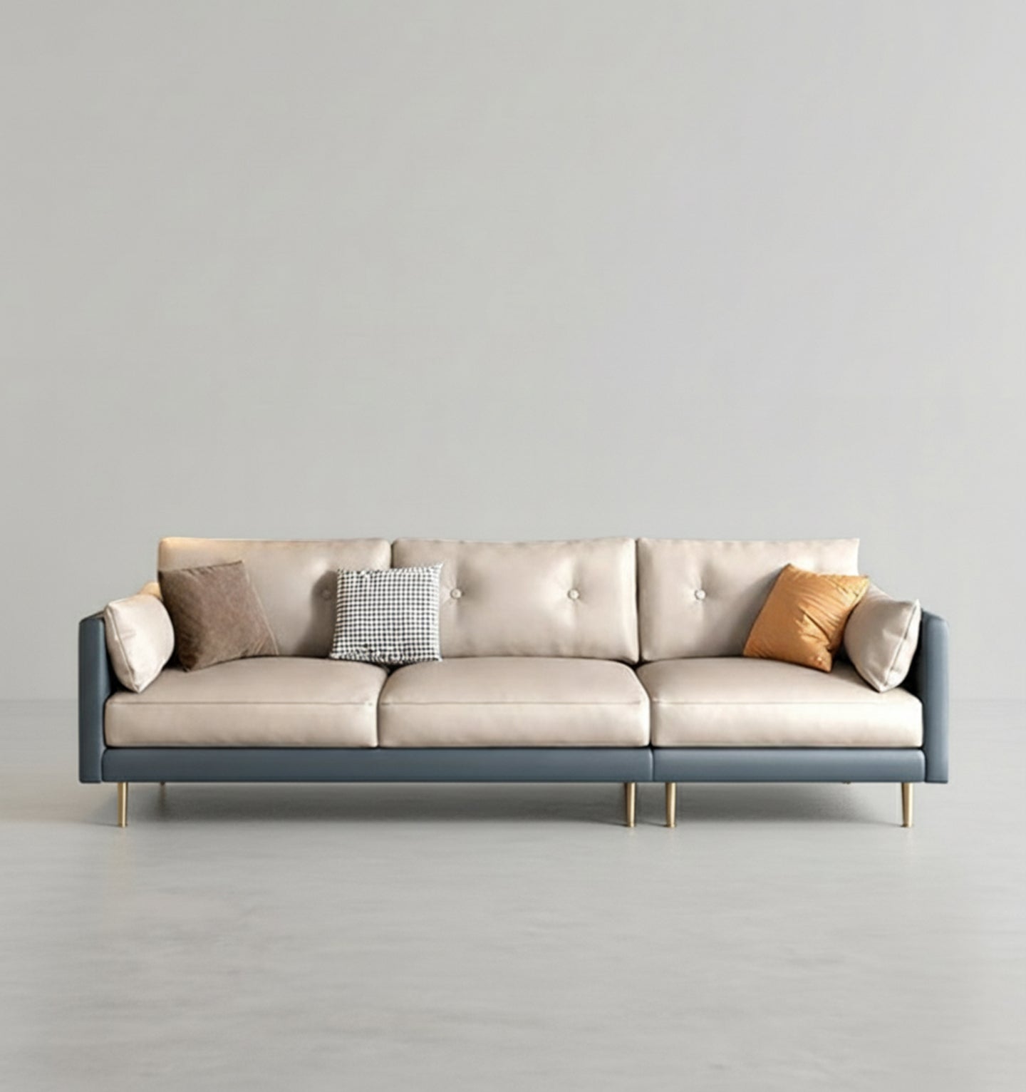 Noel L311 Three Seater Sofa, Armchair Leathaire-Weilai Concept