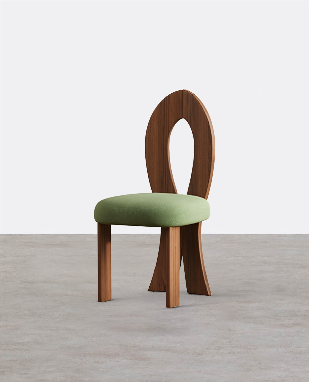 Doreen Dining Chair, Velvet-Weilai Concept