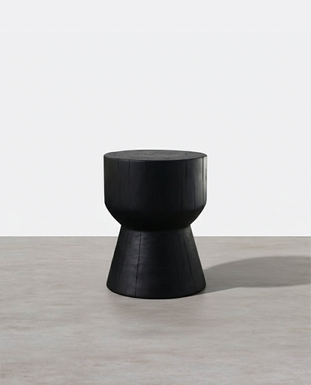 R86 Side Table, Black Oak-Weilai Concept