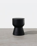 R86 Side Table, Black Oak-Weilai Concept