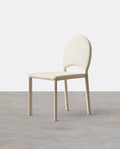 Yedda Dining Chair, Cream-Weilai Concept