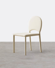 Yedda Dining Chair, Cream-Weilai Concept