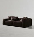 Hee Nordic Sofa, Two Seater, Three Seater Sofa, Corner Sofa, Suede - big corner sofas