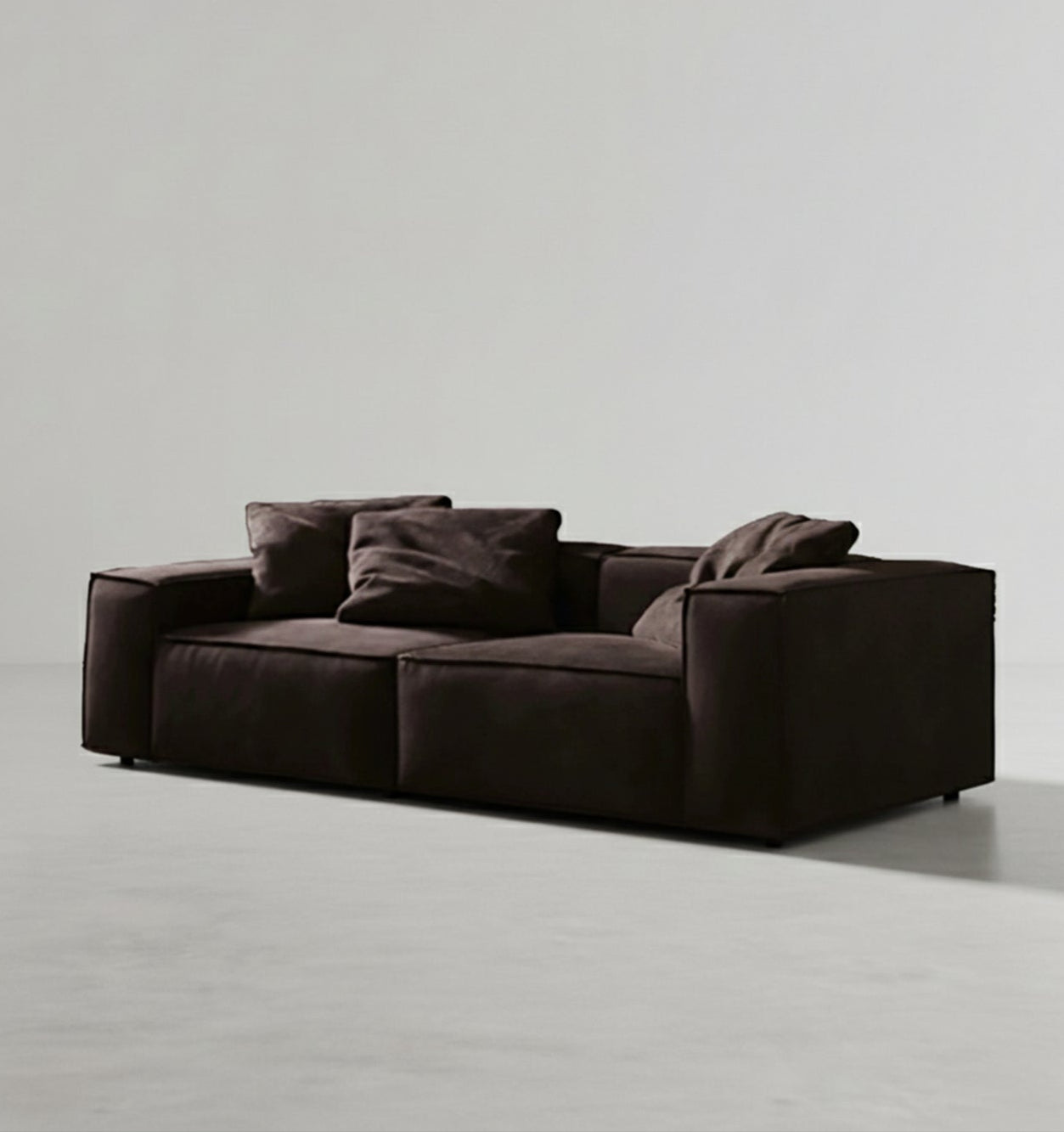 Hee Nordic Sofa, Two Seater, Three Seater Sofa, Corner Sofa, Suede - big corner sofas