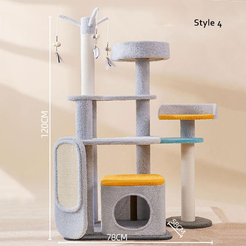 W&C Youmi Cat Climber, Cat Tree-Weilai Concept-4-Weilai Concept