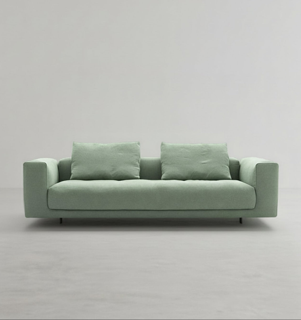 Goswell Two Seater, Three Seater Corner Sofa, Green - inflatable corner sofa