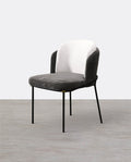 Philand Dining Chair, Velvet-Weilai Concept