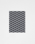 Medium Grey-04 | 3D Solid Knitted Cotton Swatch-Weilai Concept-Weilai Concept