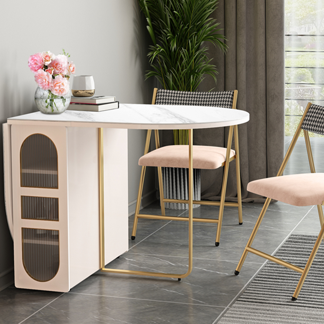 Weilai Concept Signature Folding Dining Chair For Clearance with folding dining wood table