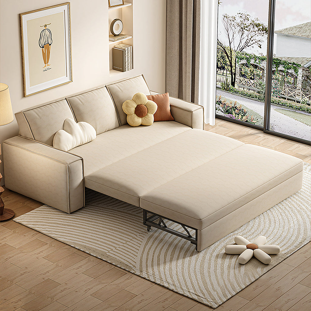 Alvarado Two Seater Sofa Bed, More Colours in a lifestyle setting with sofa bed double with storage