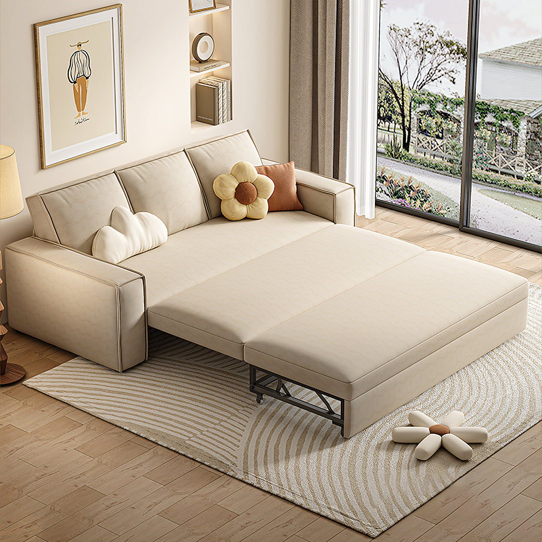 Alvarado Two Seater Sofa Bed, More Colours in a lifestyle setting with sofa bed double with storage
