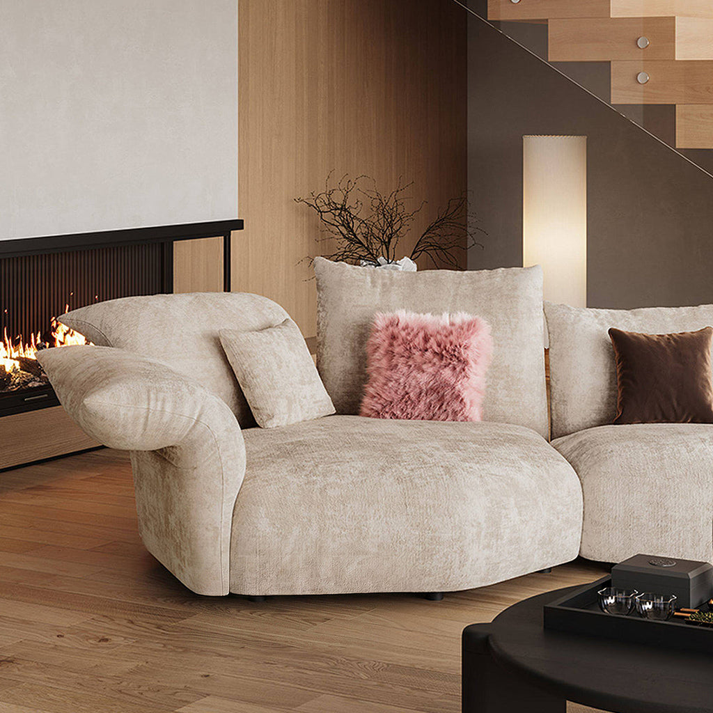 Flower Modular Three Seater Sofa-Weilai Concept