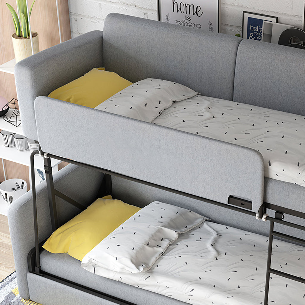 Two Seater Sofa Bed, Kid Bunk Bed with sofa bed double