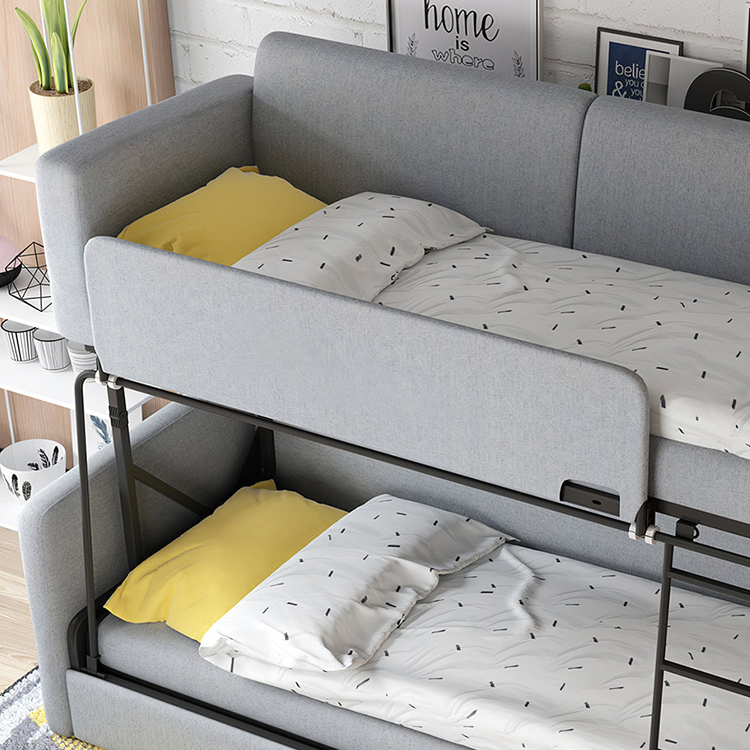 Two Seater Sofa Bed, Kid Bunk Bed with sofa bed double