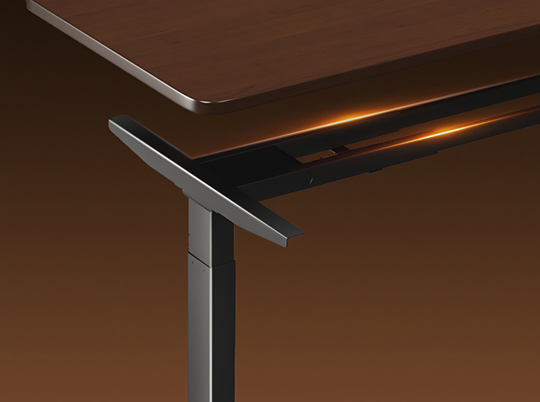 Smart Electric Standing Office Desk, Computer Corner Desk with home small office desk