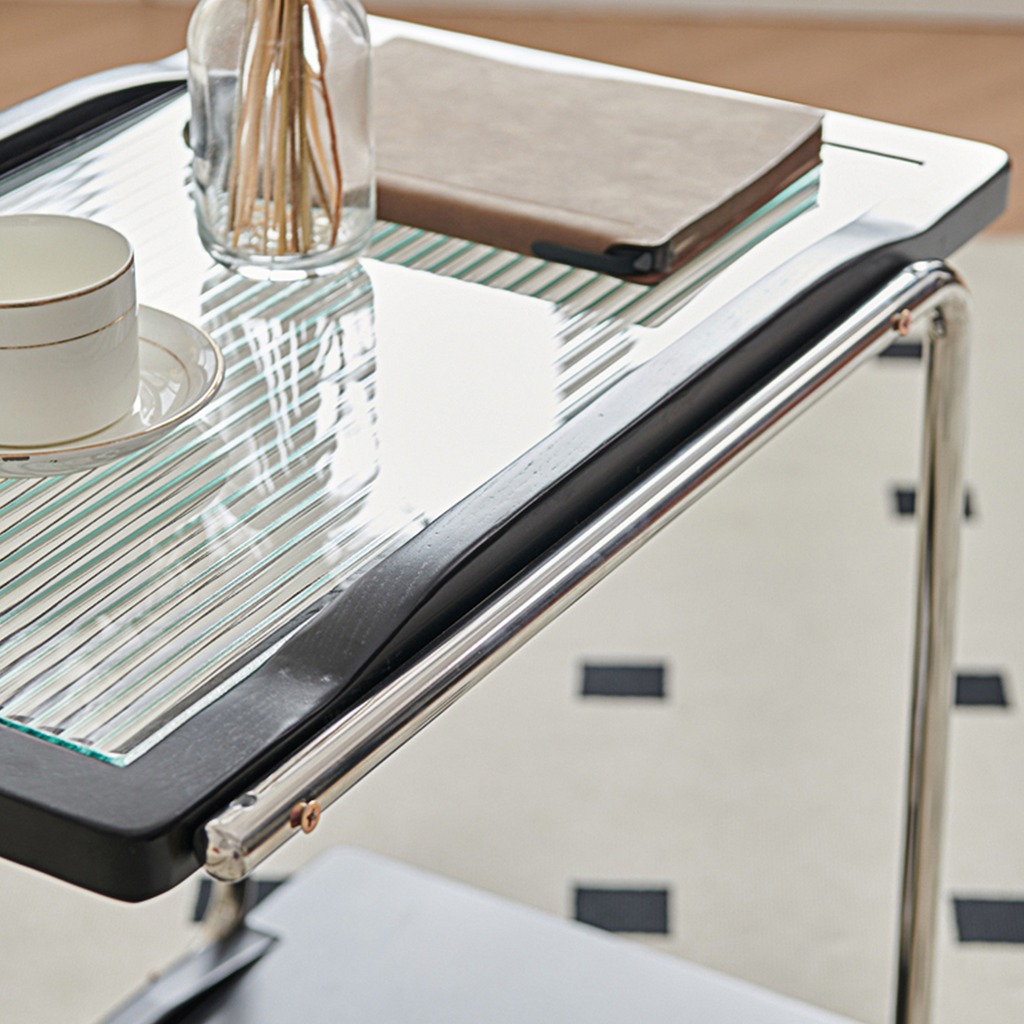 Demetrius Side Table, Black-Weilai Concept-Weilai Concept