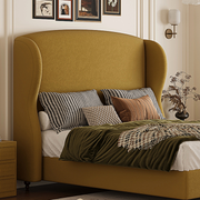 Amara Wingback Double Bed, King Size-Weilai Concept-Weilai Concept