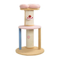 Lori Cat Climber, Cat Tree, Coral Fleece-Weilai Concept-A-Weilai Concept