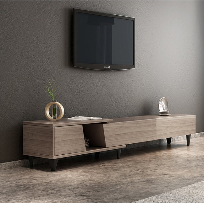 Noric Media Units, Extendable TV Stand, Coffee Table, Side Cabinet-Weilai Concept-Weilai Concept