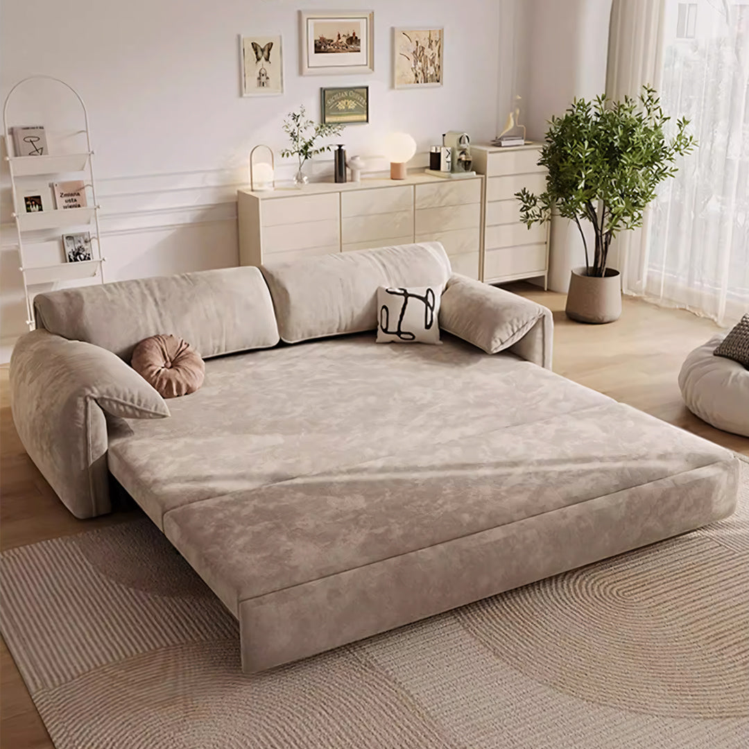 Moore Two Seater, Three Seater Sofa Bed With Storage with pull out double sofa bed