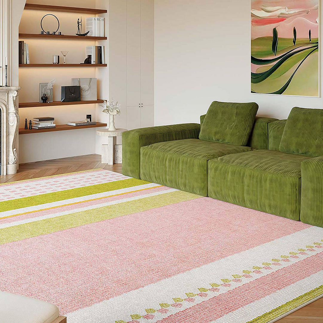 Elena Pastel Weave Rug, Various Style Available-Weilai Concept