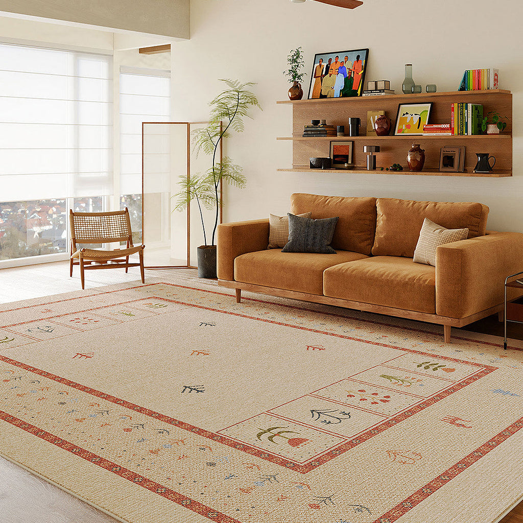 Lila Sahara Geo Rug, Various Style Available-Weilai Concept