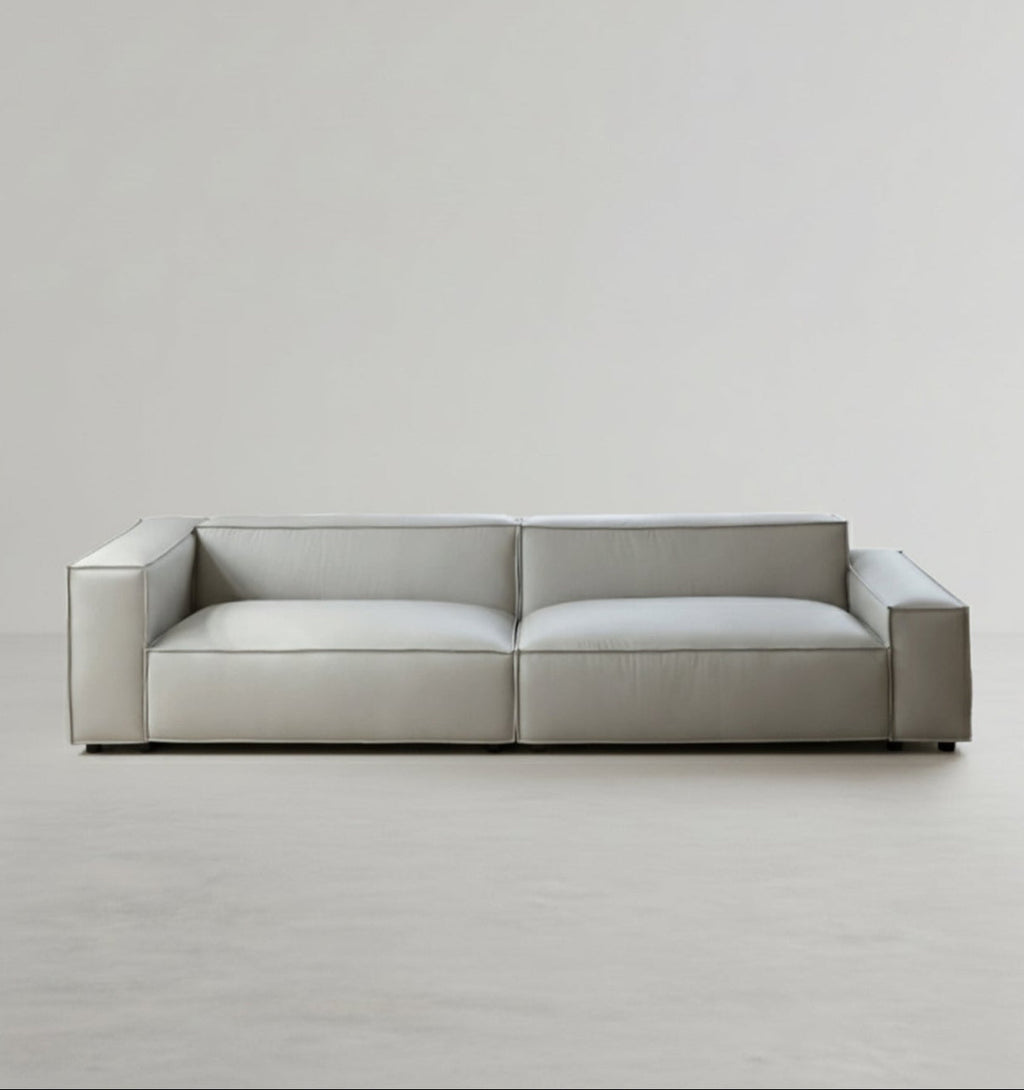 Ximenes Two Seater Sofa, Leathaire - pool table and dining table