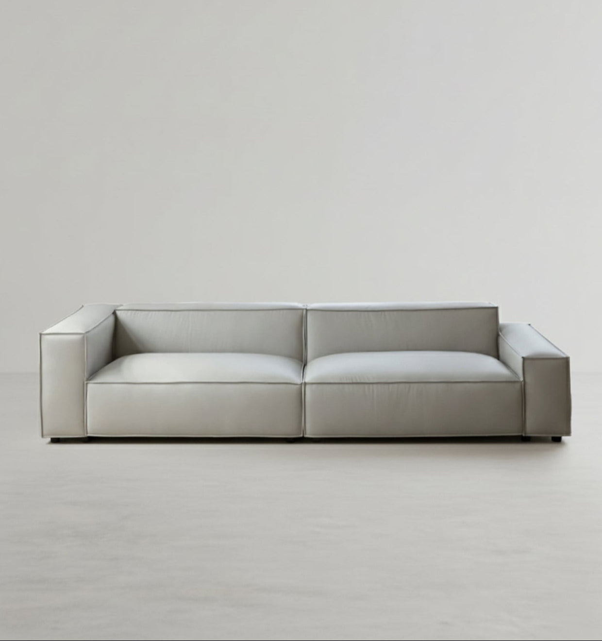 Ximenes Two Seater Sofa, Leathaire - pool table and dining table