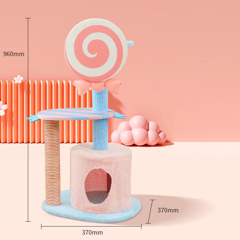 Sweet Candy Cat Climber, Cat Tree-Weilai Concept-S-Weilai Concept